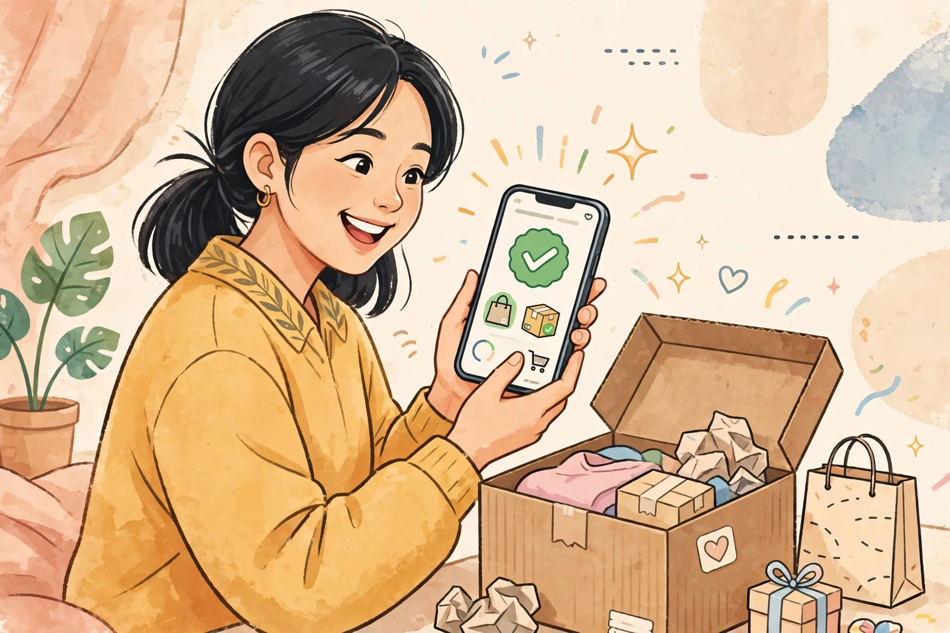 Khách hàng Việt thanh toán đơn hàng WooCommerce thành công trên điện thoại di động